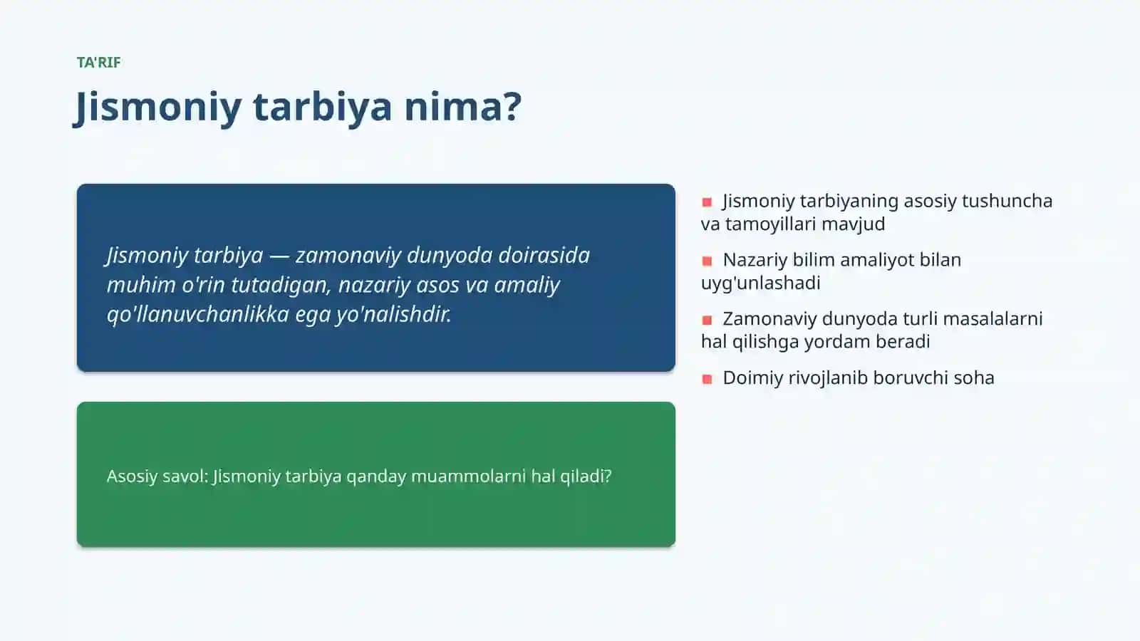 ZAMONAVIY DUNYODA • #945919 4