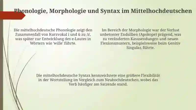 Die mittelhochdeutsche Perode 4