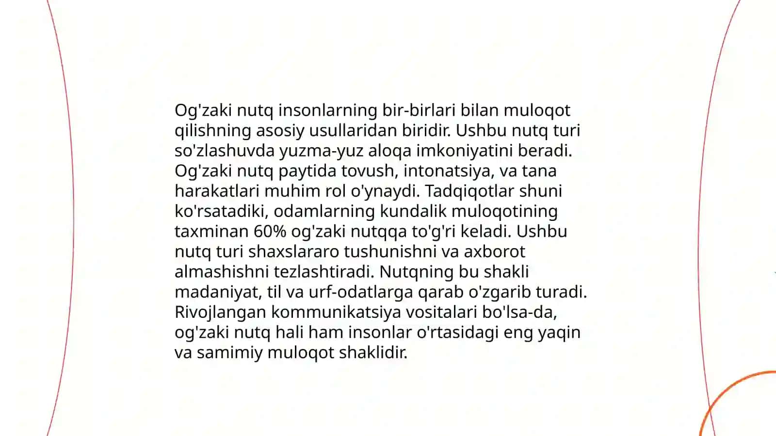 Nutqning aloqa shakllari 4