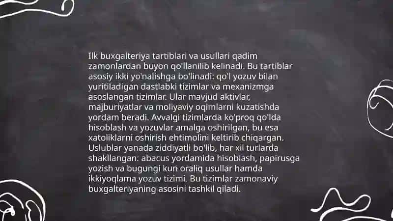 Kanadada buxgalteriyaning tarixi 4