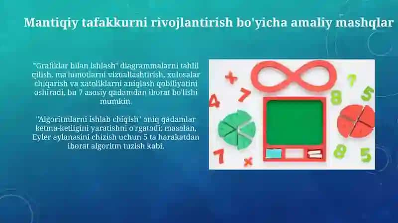 Matematik tushunchalarni o'rganishda mantiqiy yondashuv 4