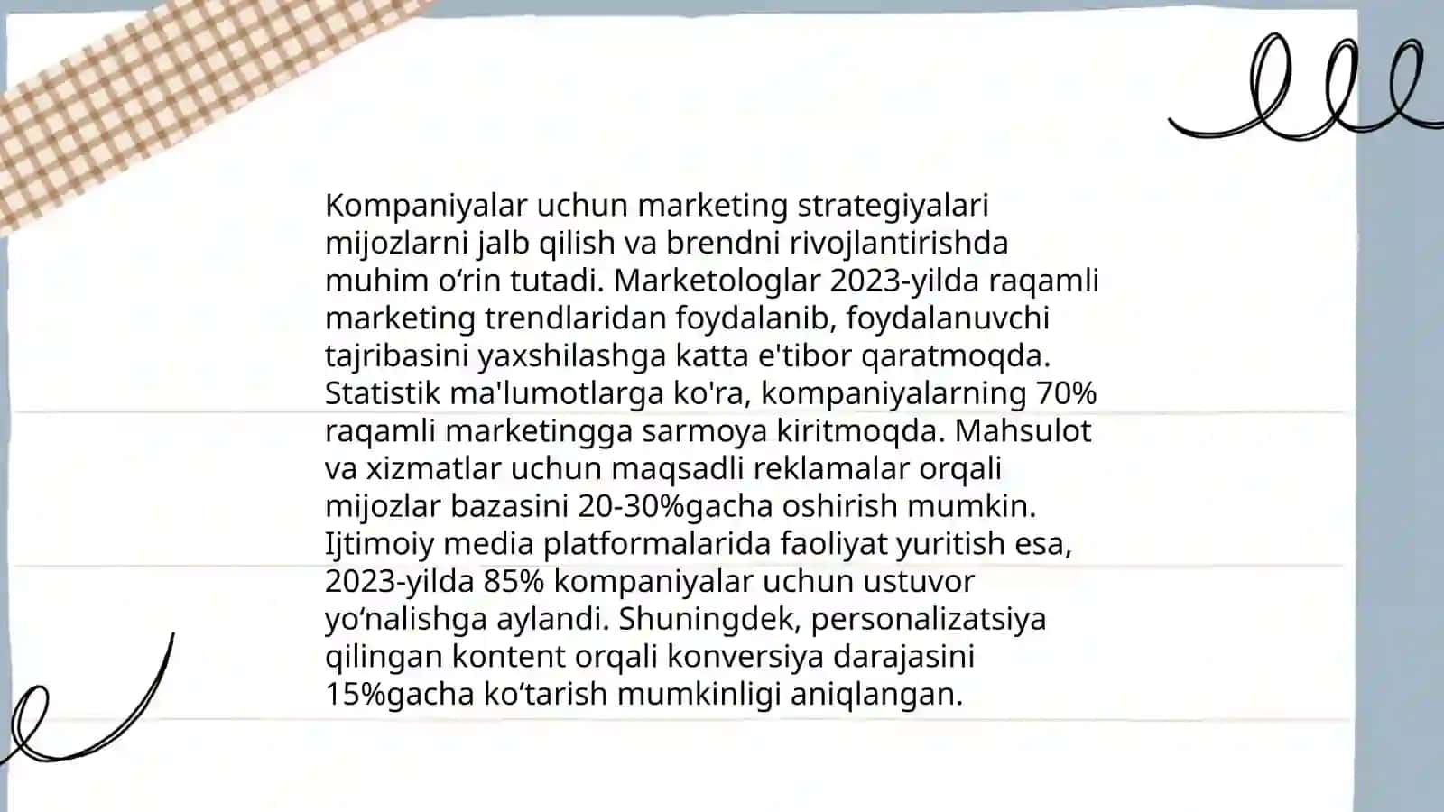 Adidan kamoanyasining marketing boshqaruvi 4