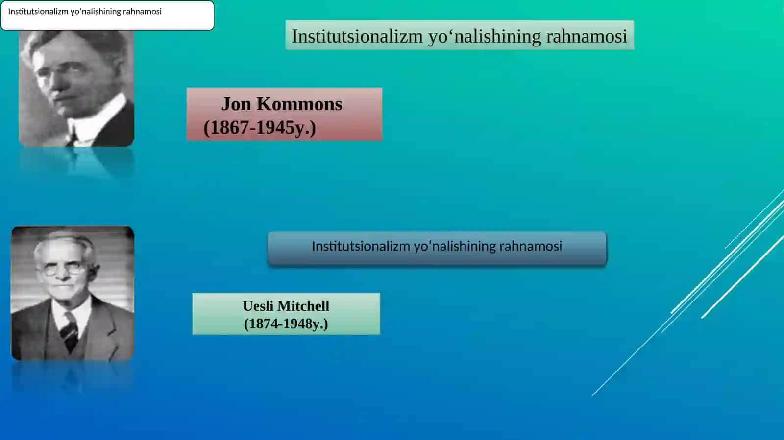INSTITUTSIONALIZM 4