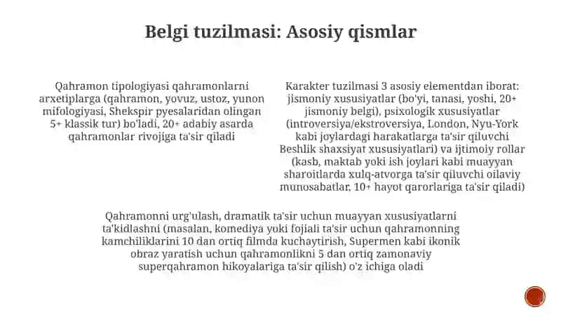 Xarakter tipologiyasi 4