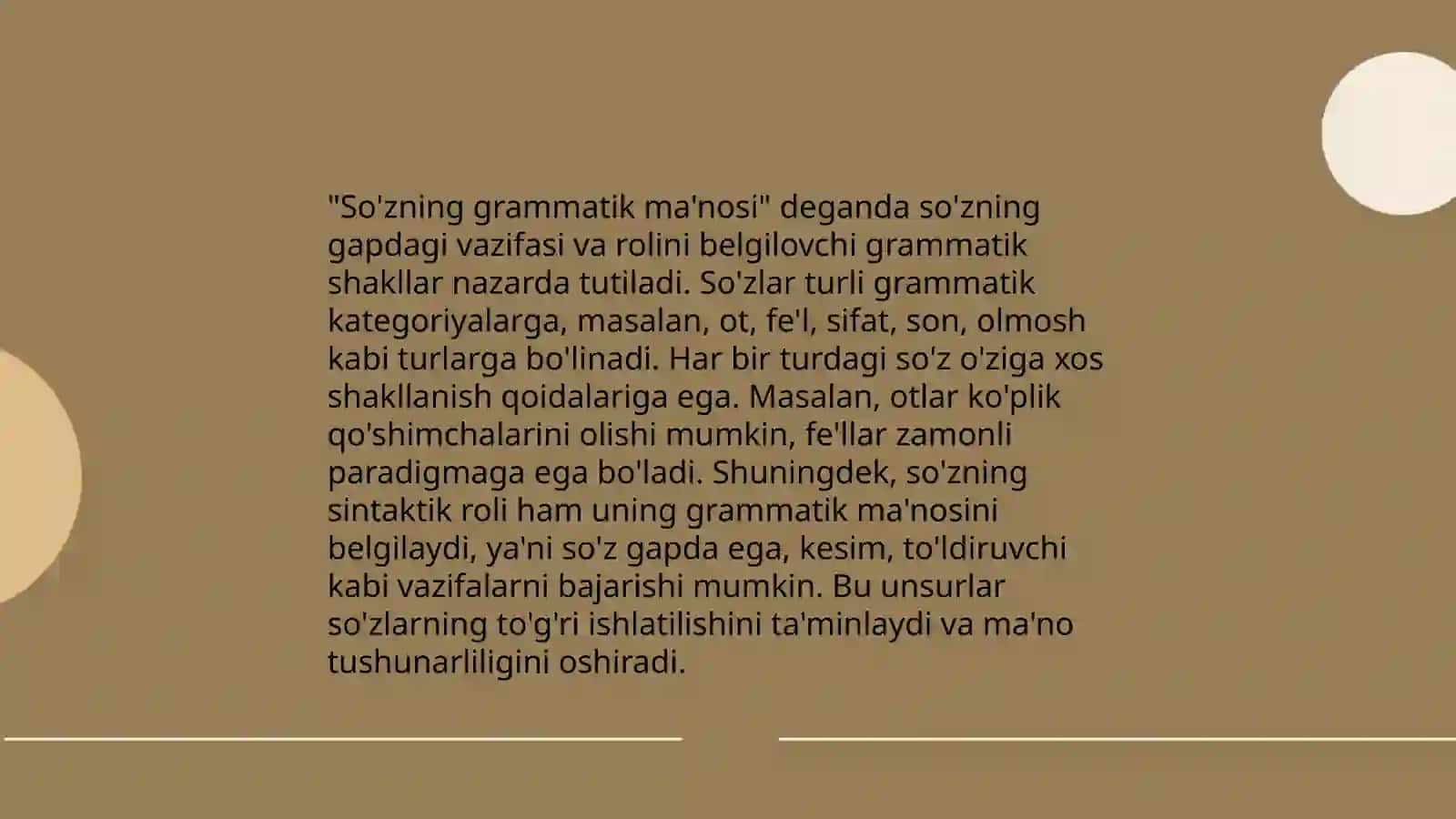 So'zning leksik ma'nosi 4