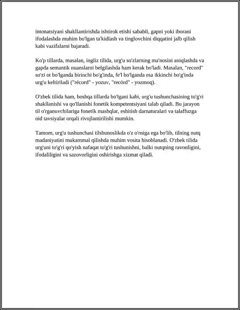 LOTIN TILI FANIDAN:URGU 4