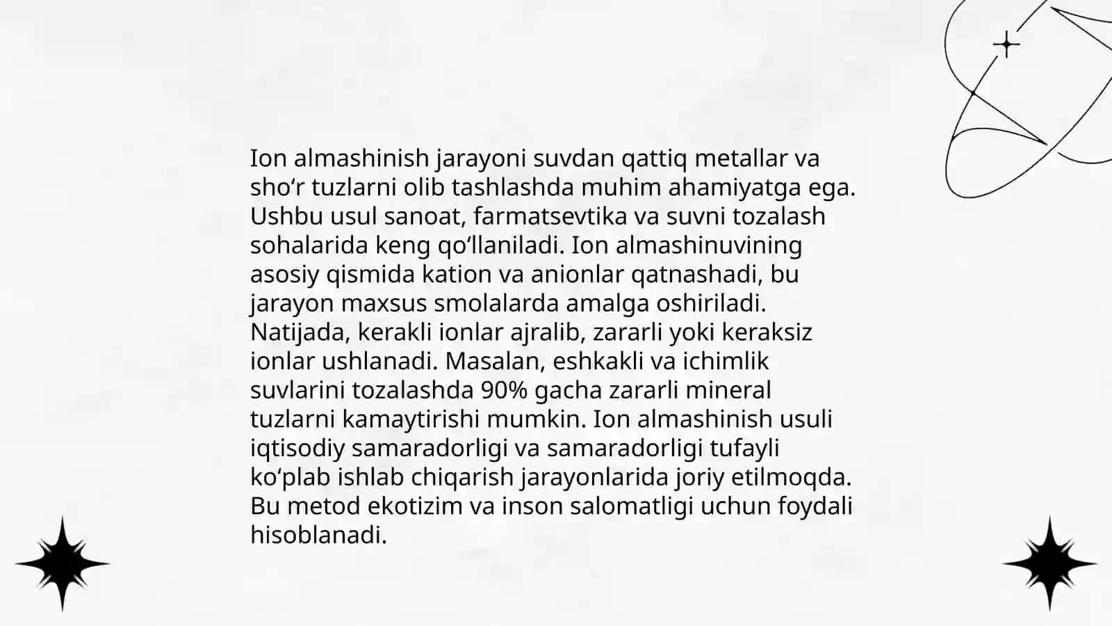 Hujayra menbranalarida ion almashinish 4