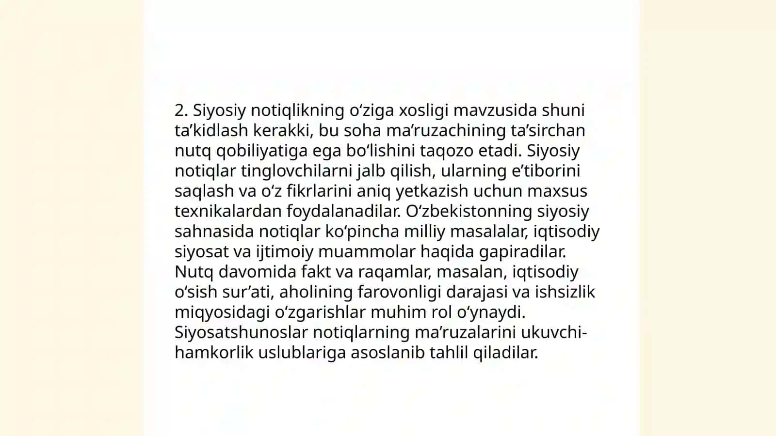 Ijtimoiy siyosiy notiqlik 4