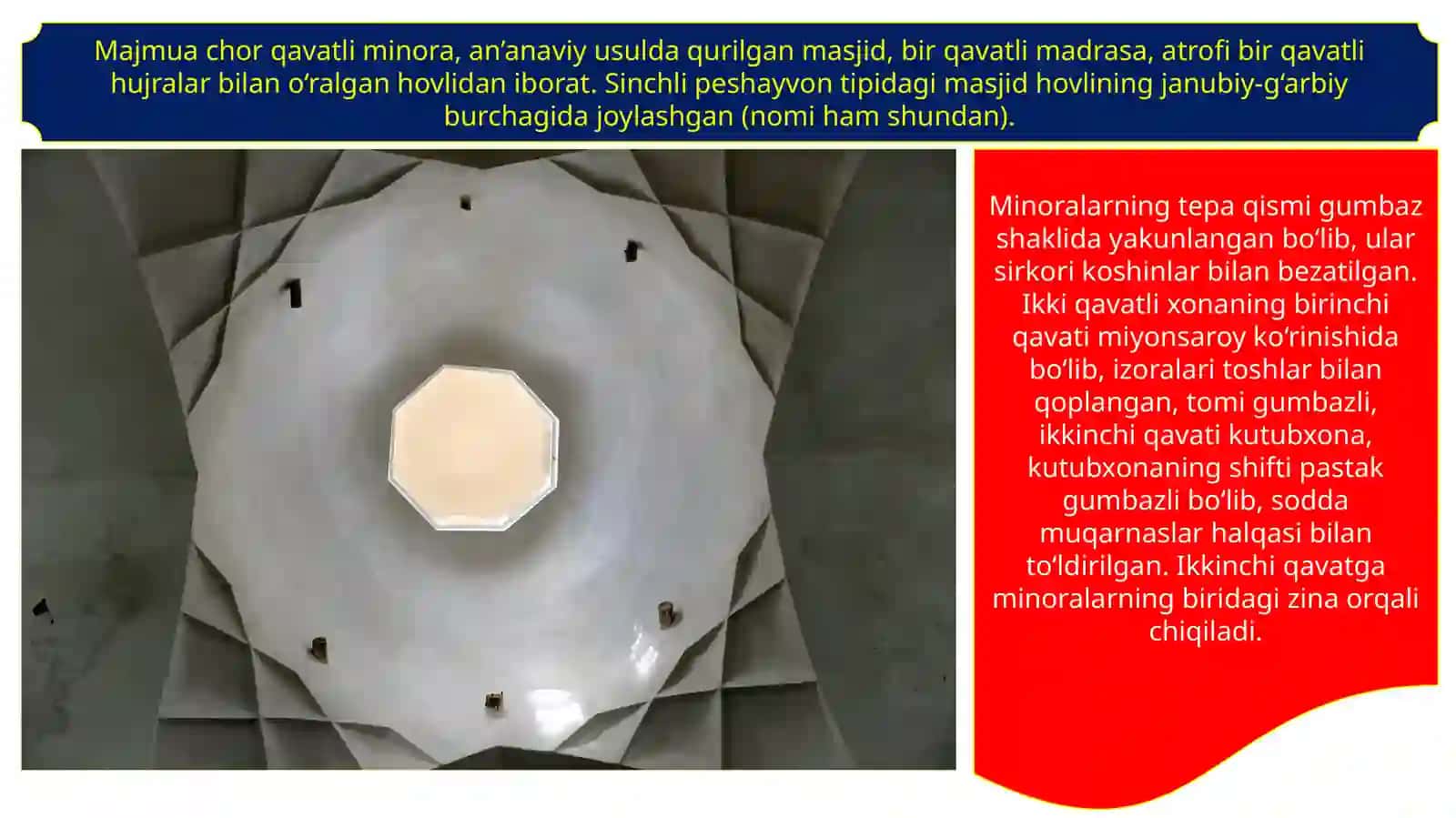 BUXORO AMIRLIGI MADANIYATI 4