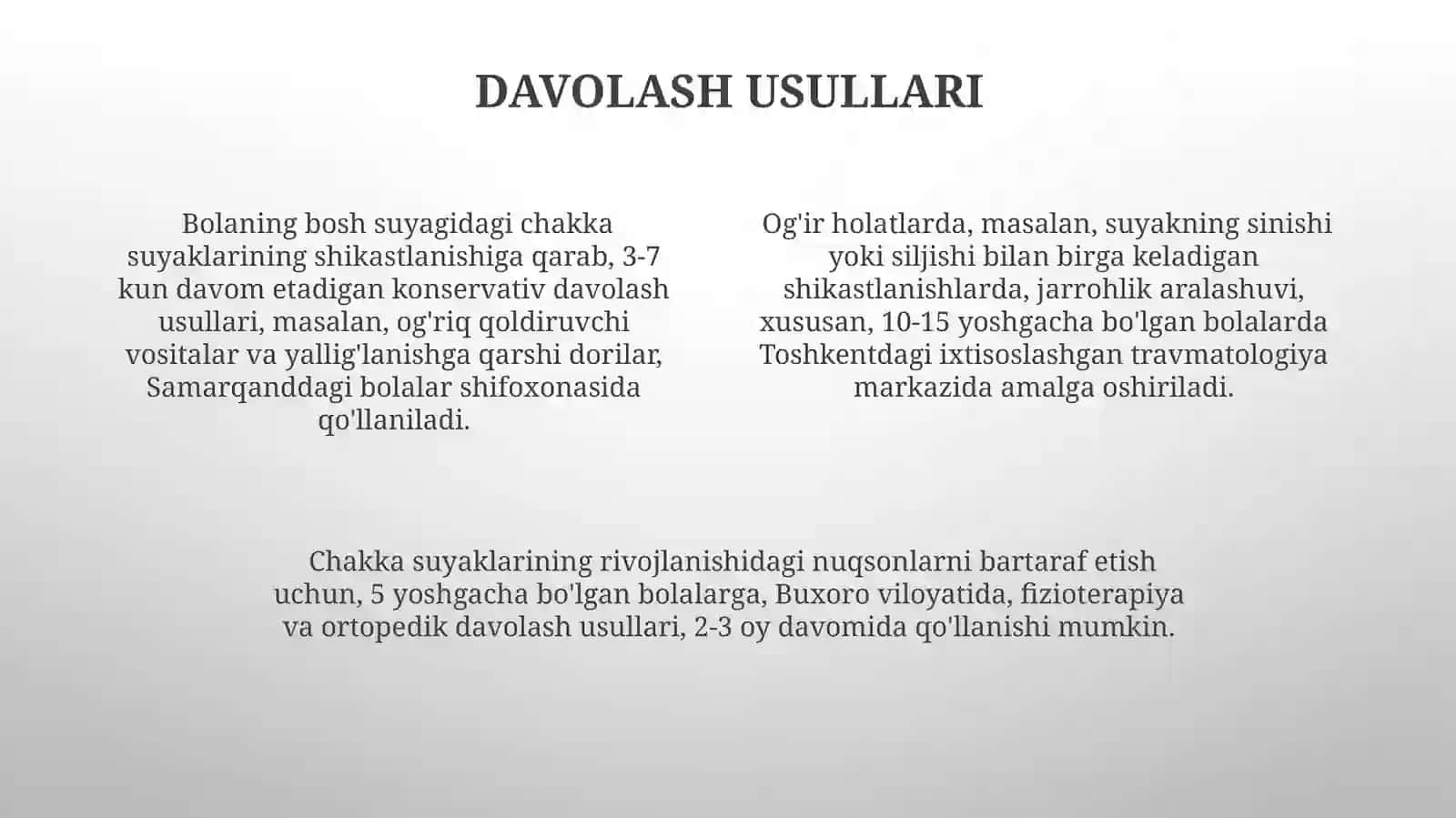 Yosh Bolalarning Bosh Suyaklari 4