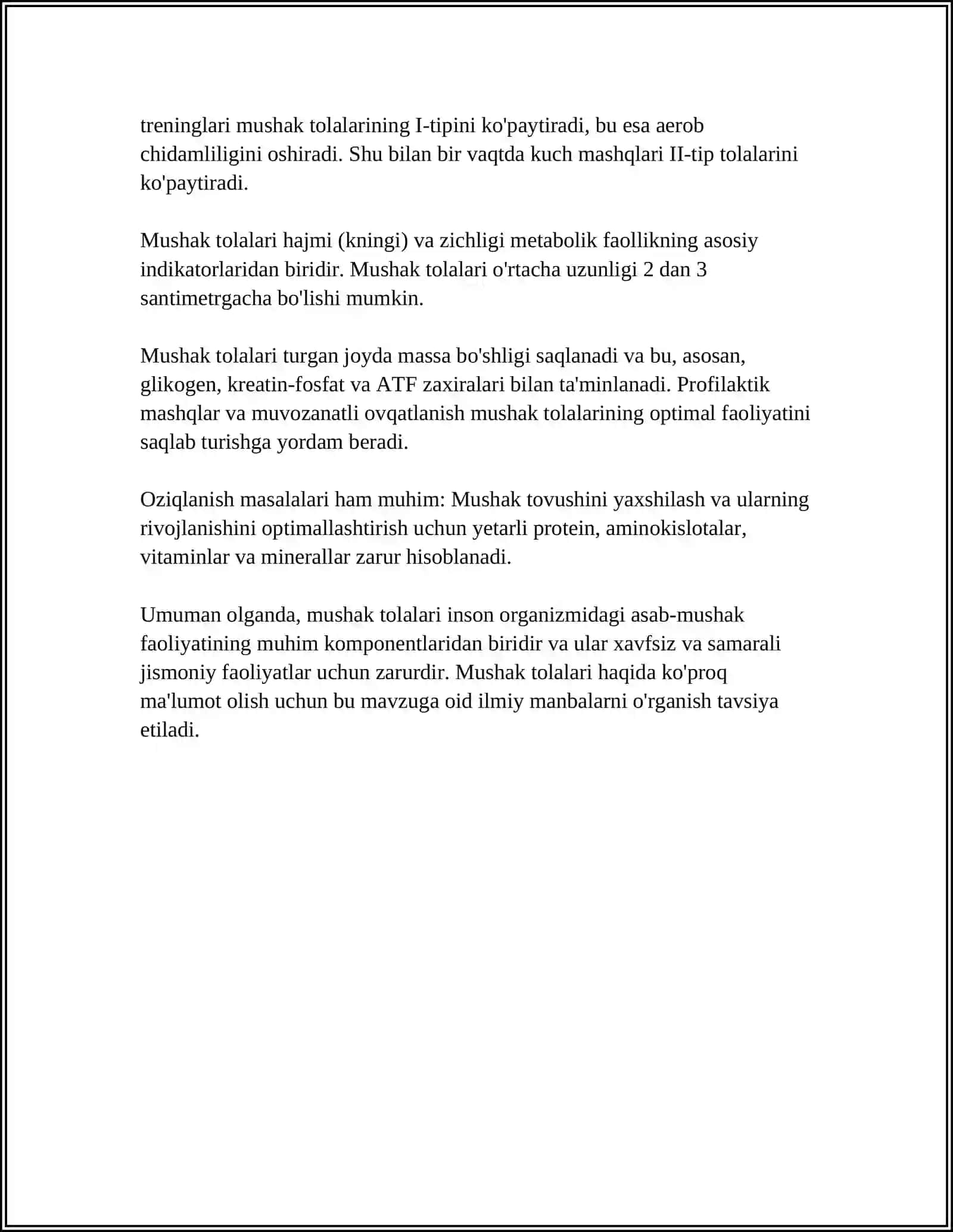 MUSKUL TO`QIMA TUZILISHI 4