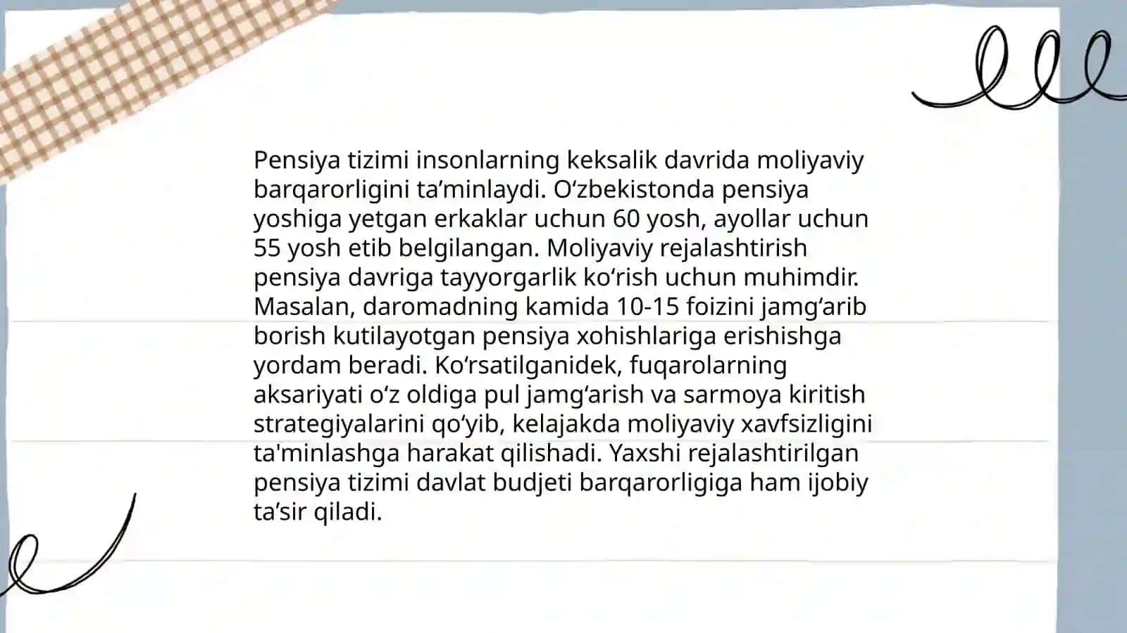 Qarilik davri 4