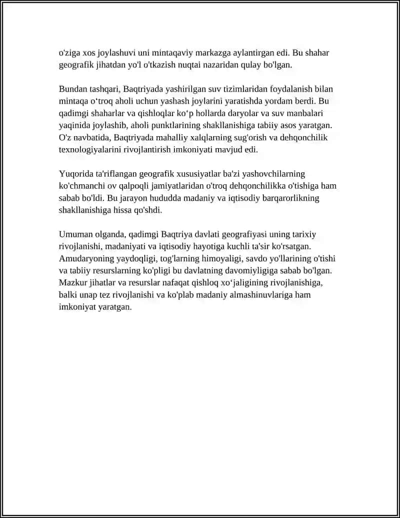 QADIMGI BAQTIRIYA DAVLATI 4