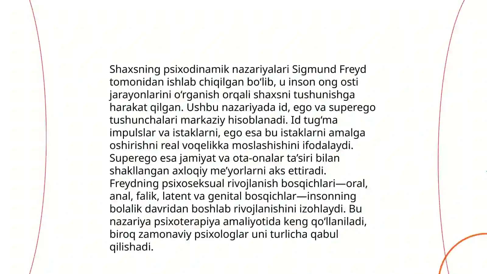 Shaxs nazariyalari 4