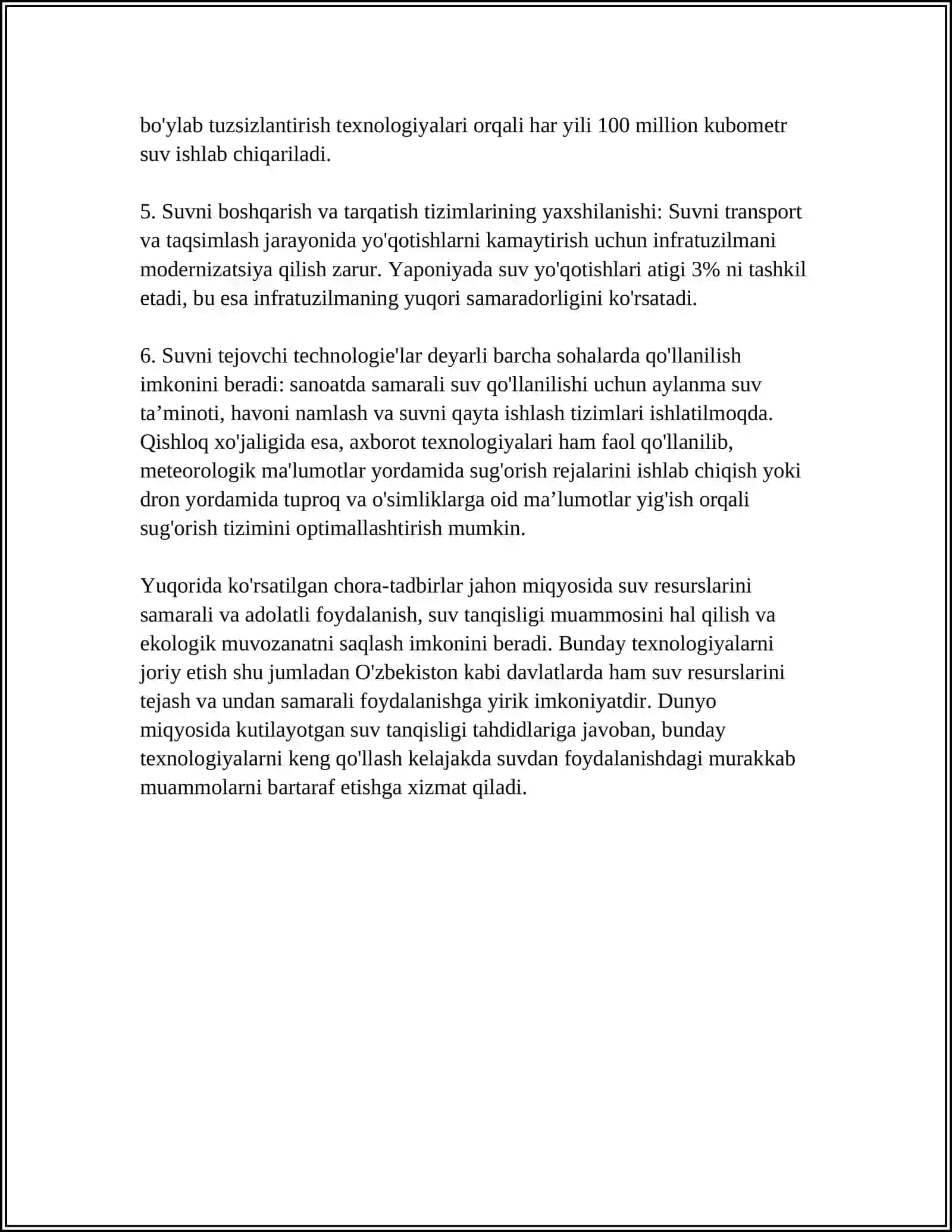 MAGISTIRAL KANALLARNI QURISHDAGI LOYIHA ISHLARINI ZAMONAVIY TEXNOLOGIYALAR ASOSIDA TAKOMILLASHTIRISH 4
