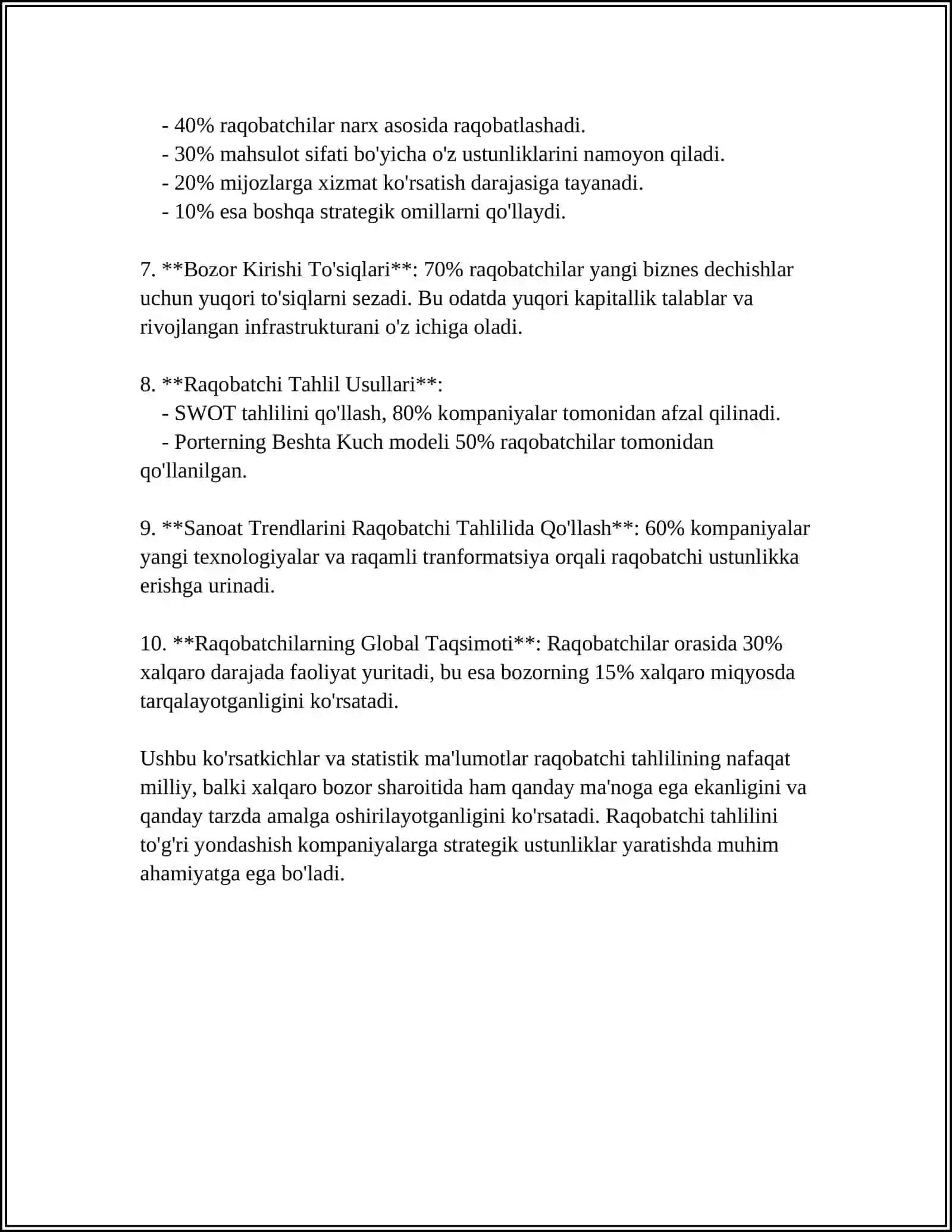 STRATEGIK MARKETING 4