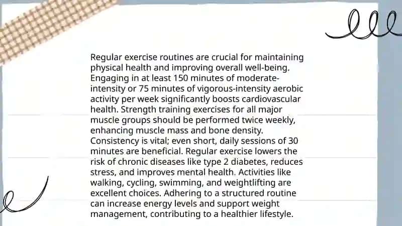 How to stay healthy and fit 4