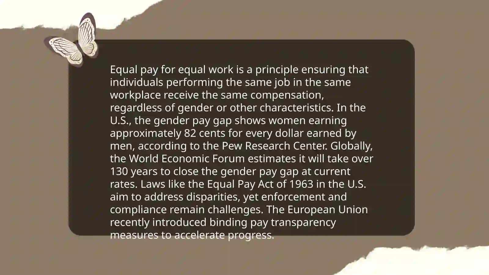 Equal opportunities 4