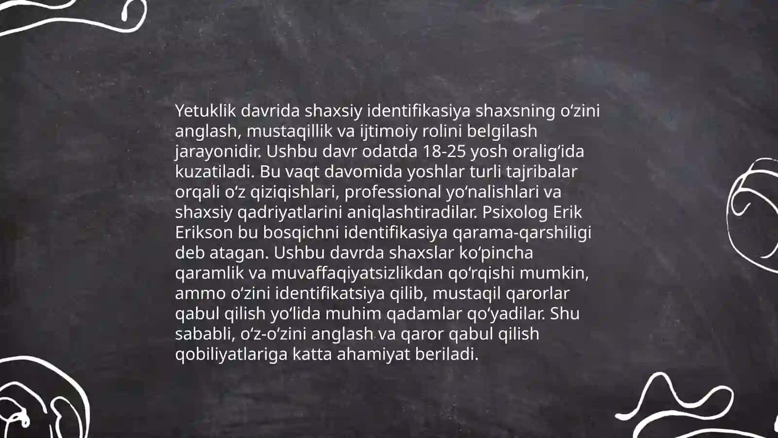 Yetuklik va keksalik davrining psixologik xususiyatlari 4