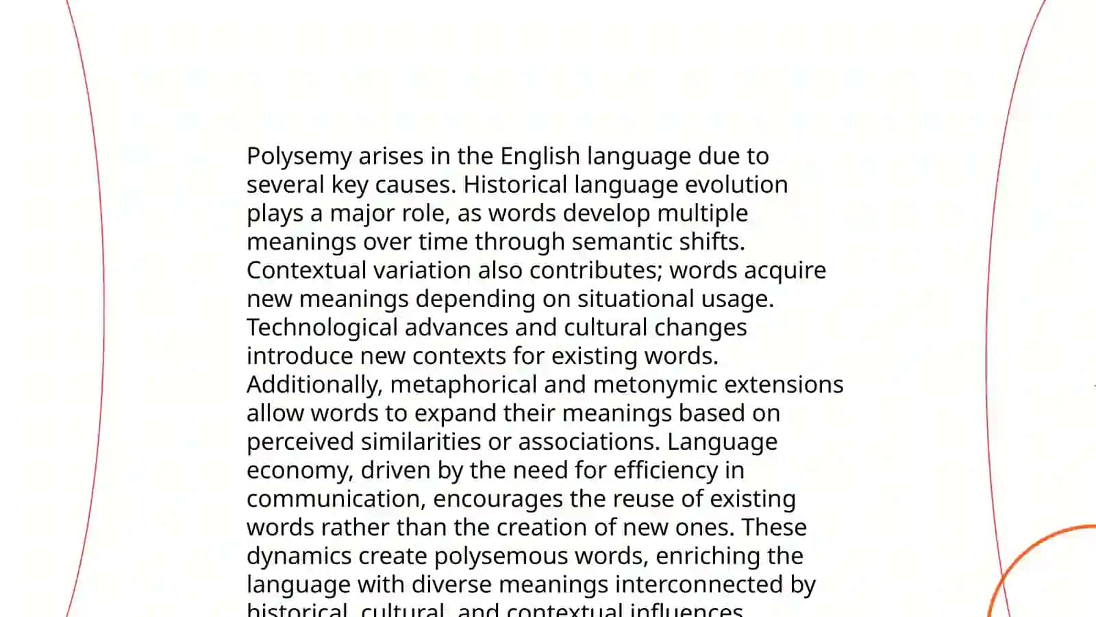 Polysemes 4