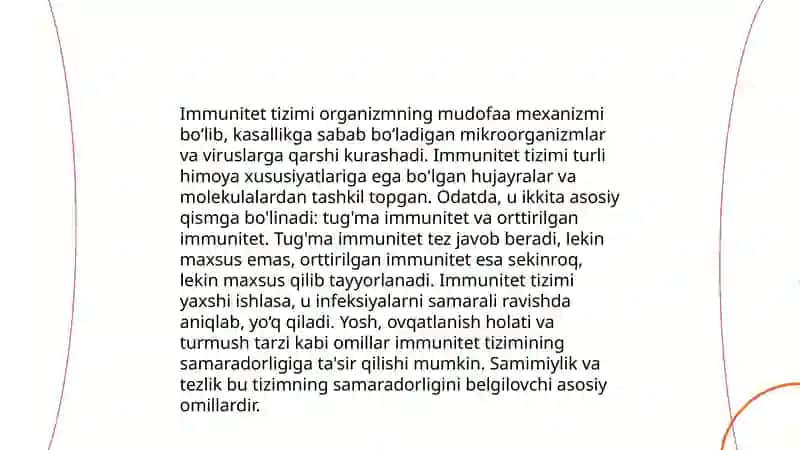 Immunitet nazariyalari 4
