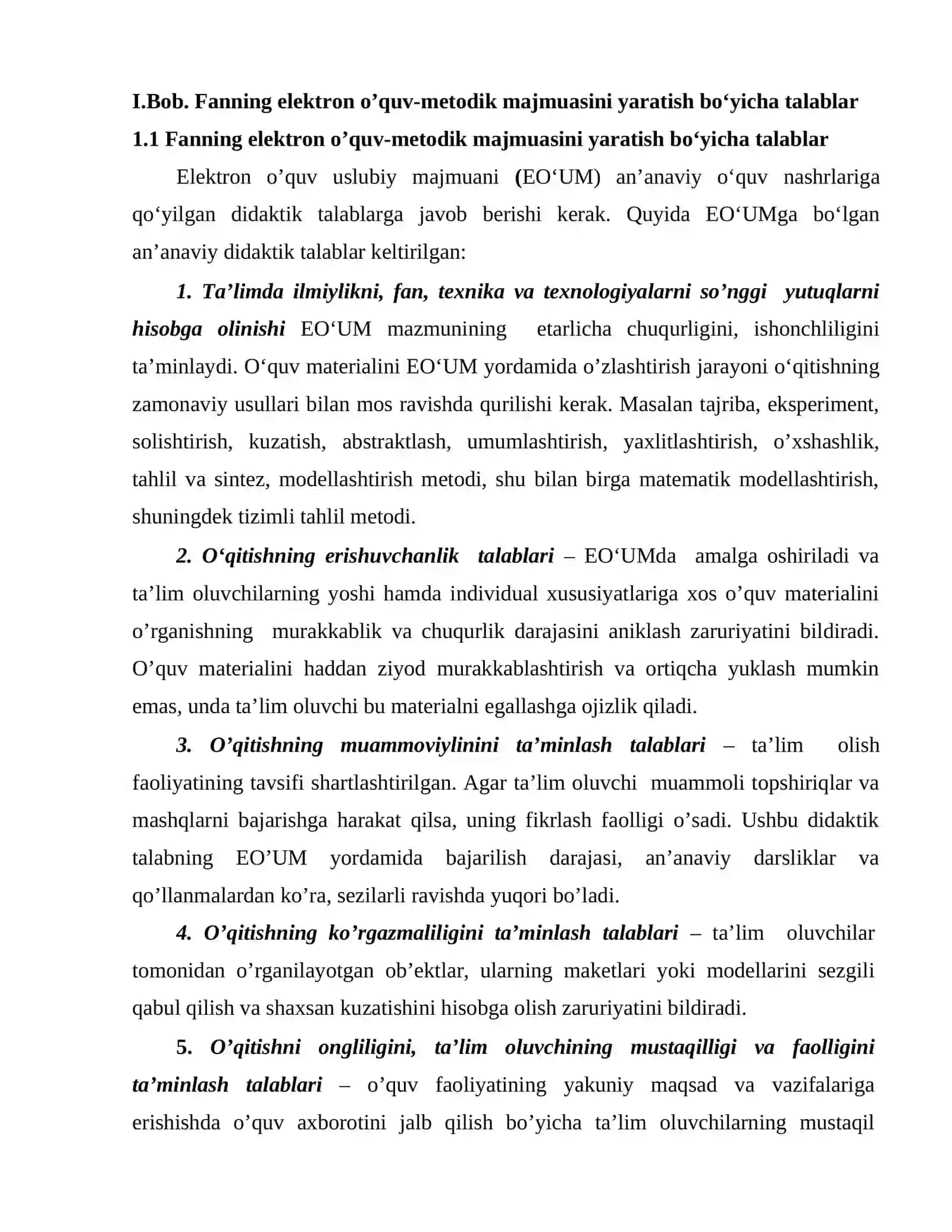 6-sinf Informatika va axborot texnologiyalari fanidan elektron o‘quv-uslubiy majmua yaratish metodikasi 4