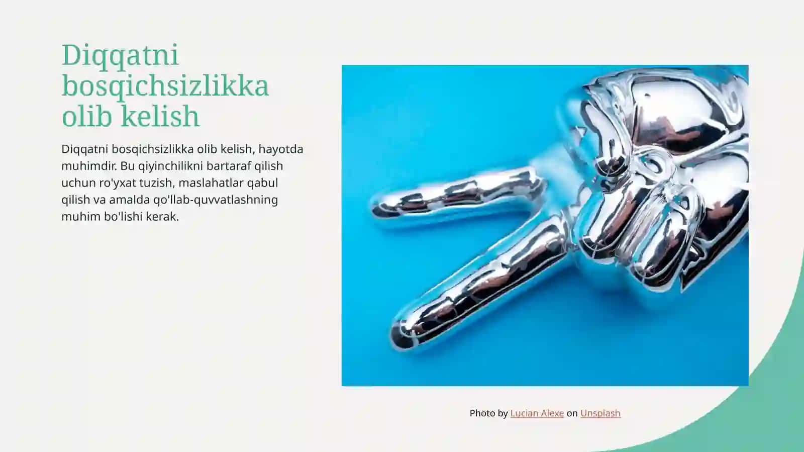 Diqqatning rivojlanishi va buzilishi 4