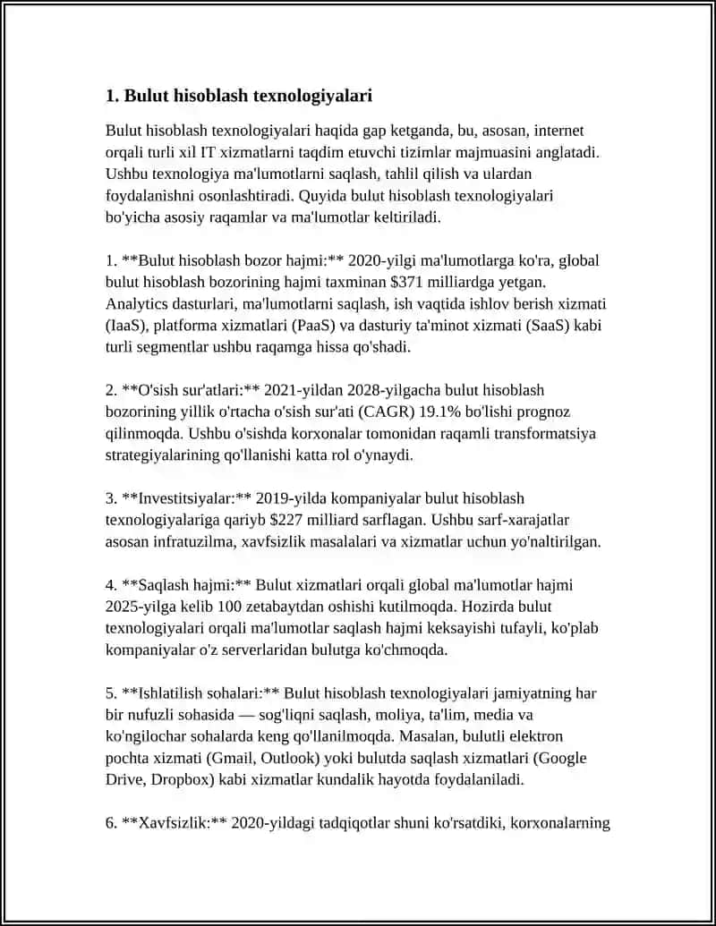 RAQAMLI IQTISODIYOTNING ASOSIY TEXNOLOGIYALARI 4