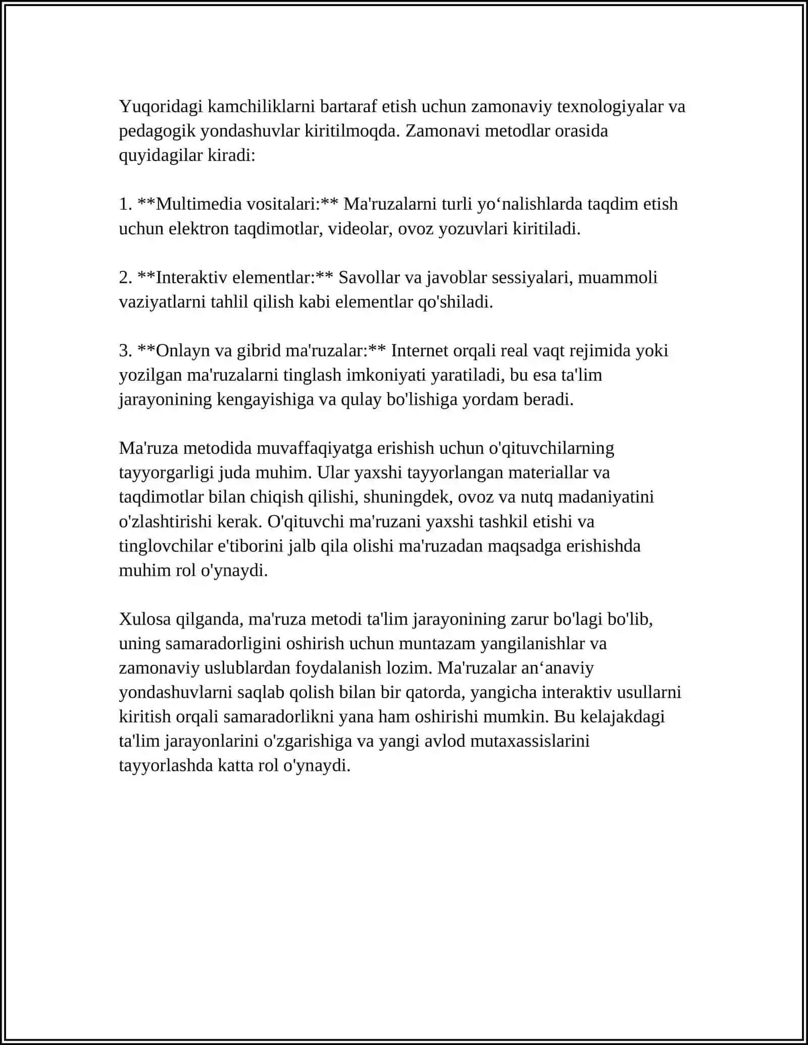 TARBIYANING UMUMIY METODLARI 4