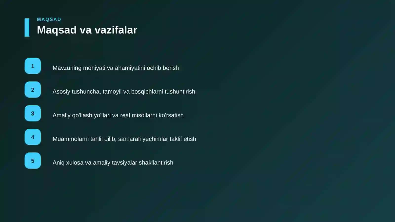 Mijozlar bilan ishlash — real misollar bilan 4