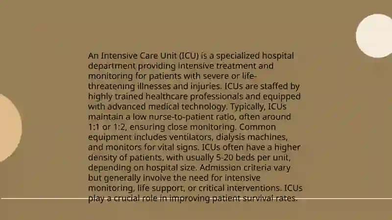 Hospital Departments 4