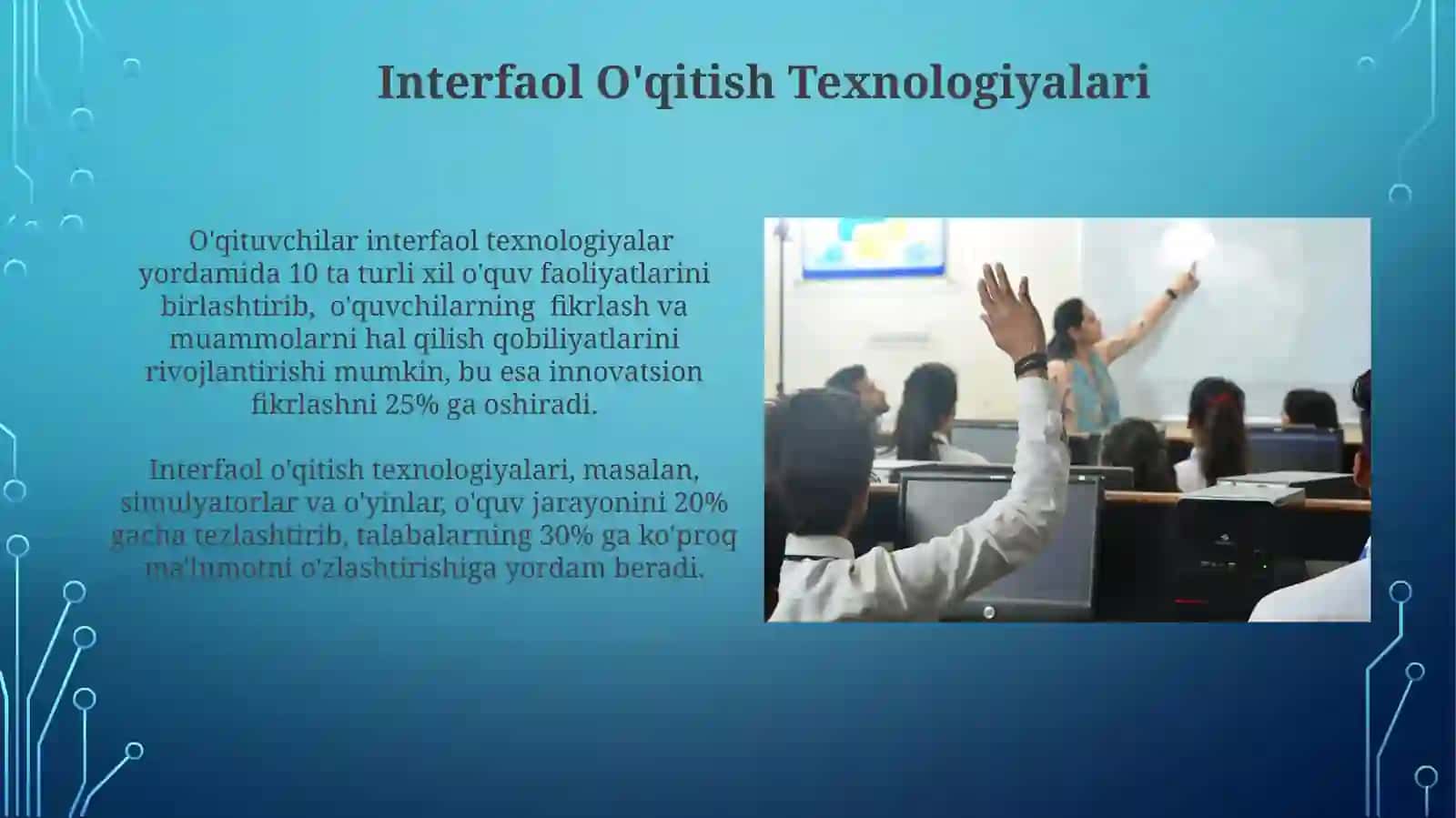 Pedagogik Texnologiyalar 4