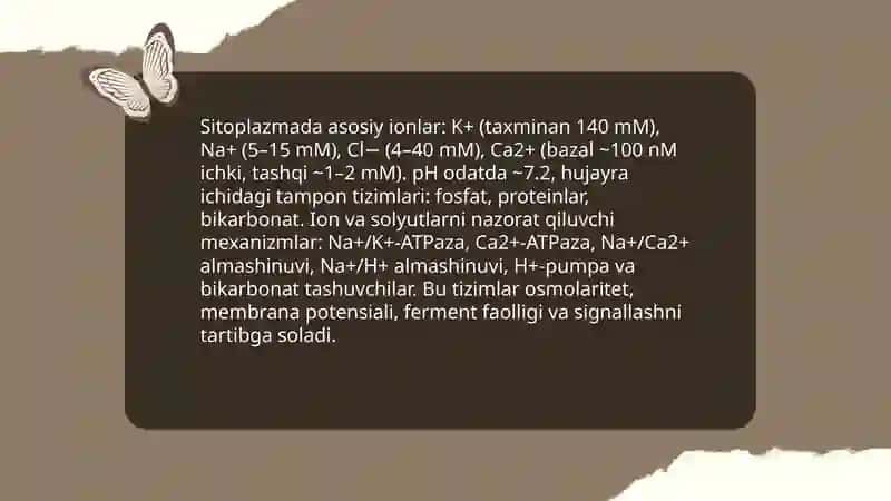 Sitoplazmatik sturukturalarini oʻrganish 4