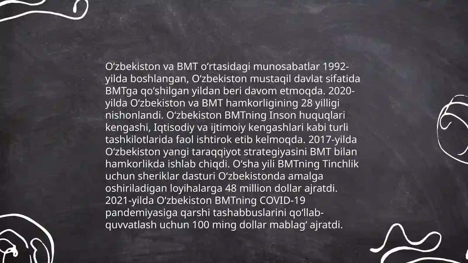 Oʻzbekiston va jahon hamjamiyati 4