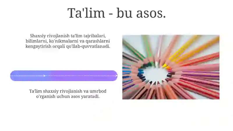 Shaxsning rivojlanishi va tarbiyasi 4