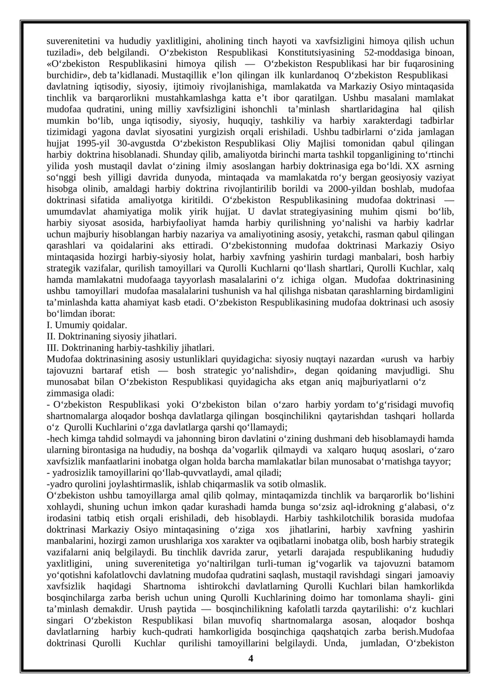 10-sinf CHQBT fanidan konspekt 4