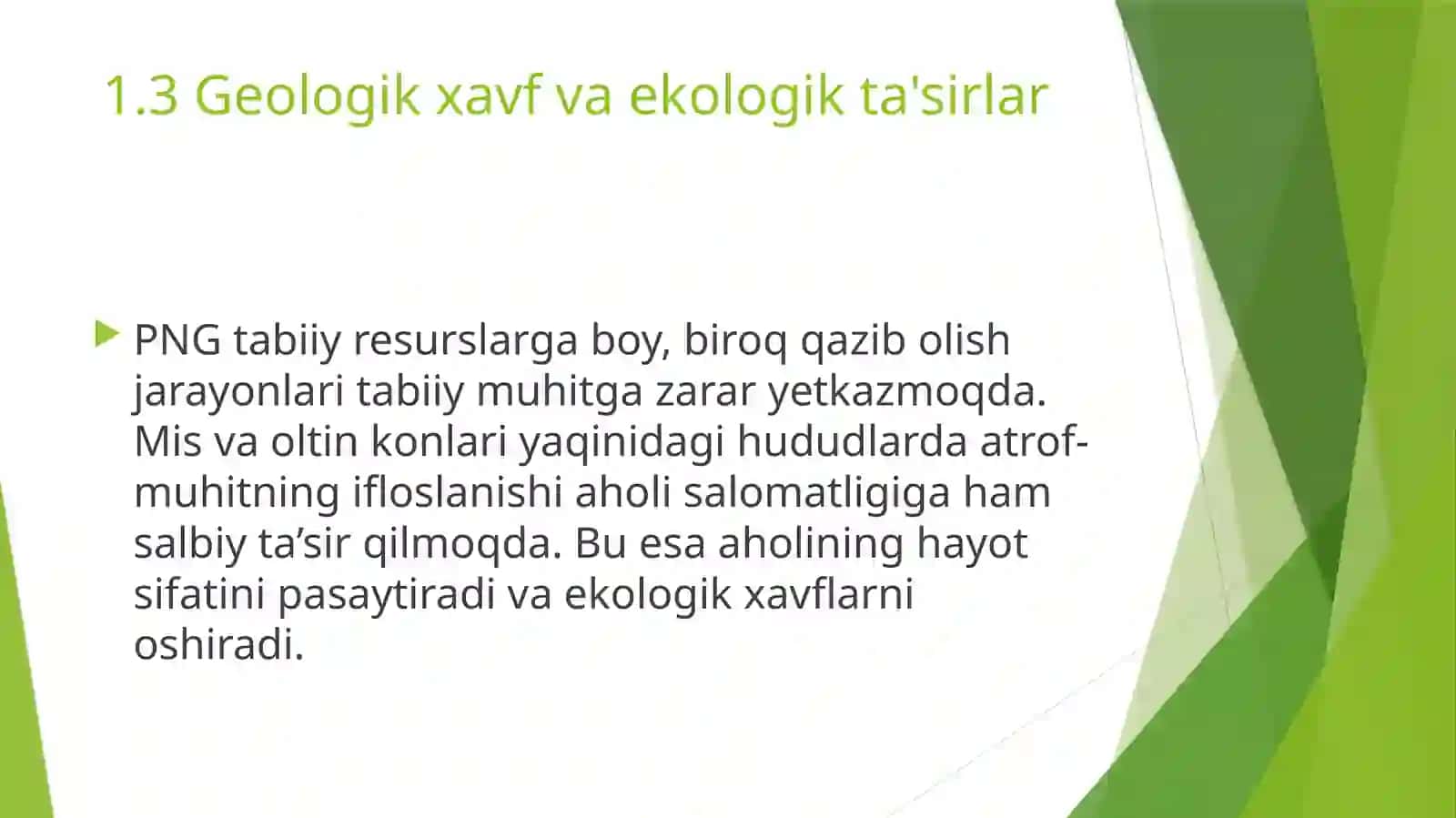 Yangi Gvineya iqtisodiyoti 4