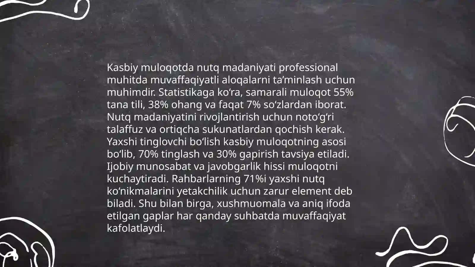 Nutq madaniyayining axloqiy asoslari 4