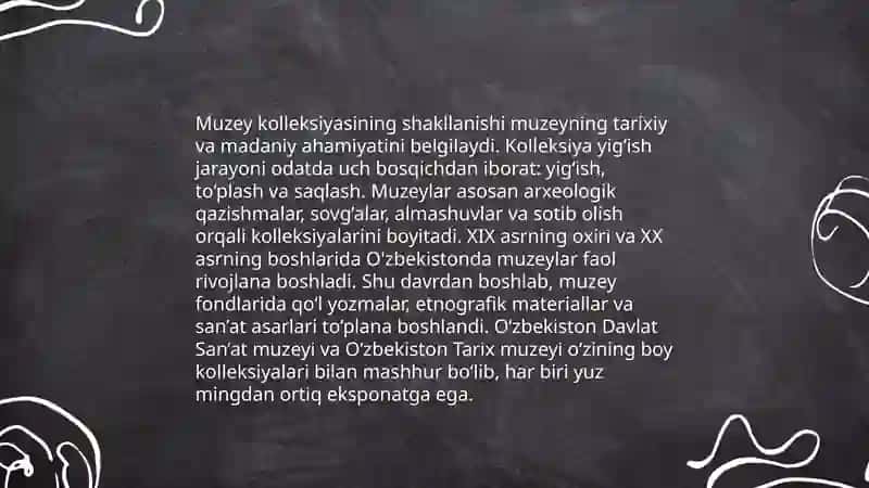Nukus Davlat san'at muzeyi sayohati 4