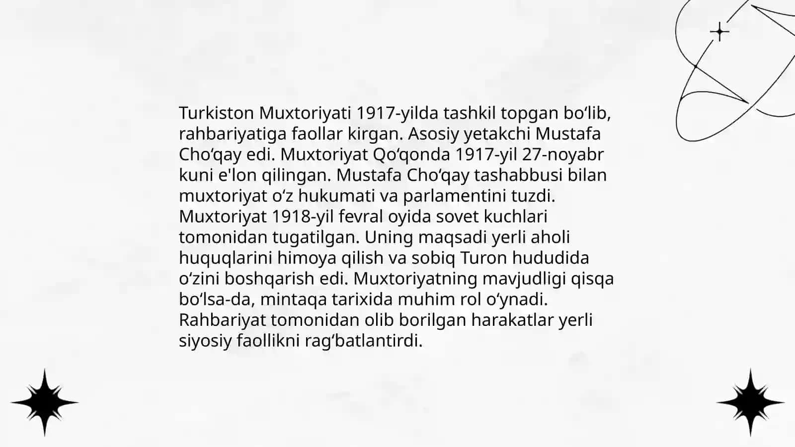 Turkiston muxtoriyati 4