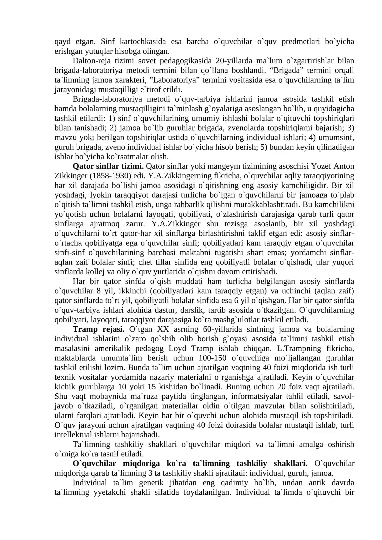 Ta'limning tashkiliy shakllari va metodlari 4