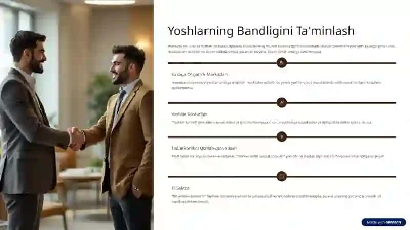 Keng ko'lamli islohotlar sari 4