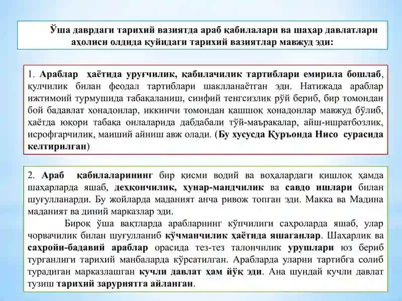 Islom dini tarixi va mohiyati 4