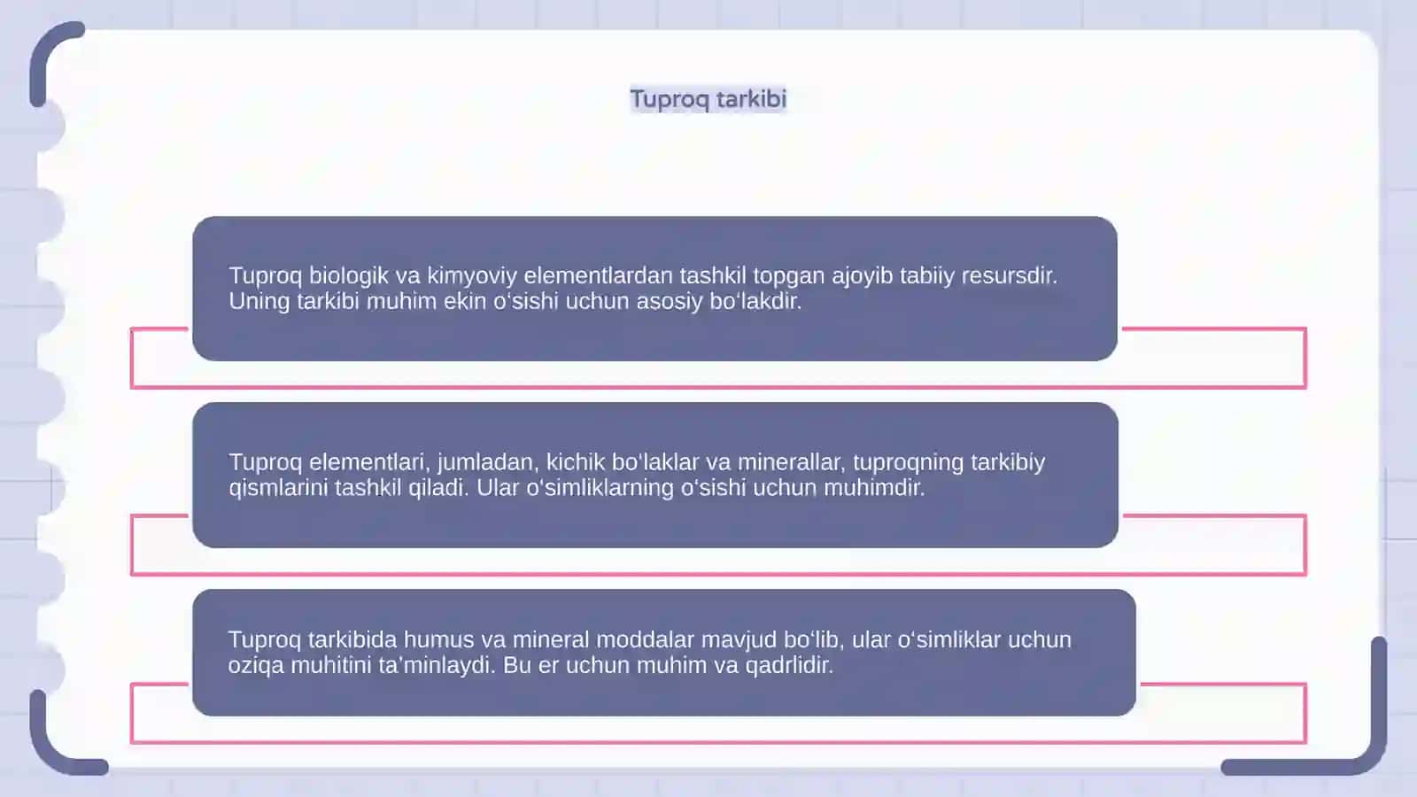 Tuproq va uning elementlari 4
