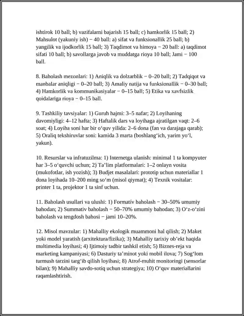 Taʼlimda innovatsion metodlar 4