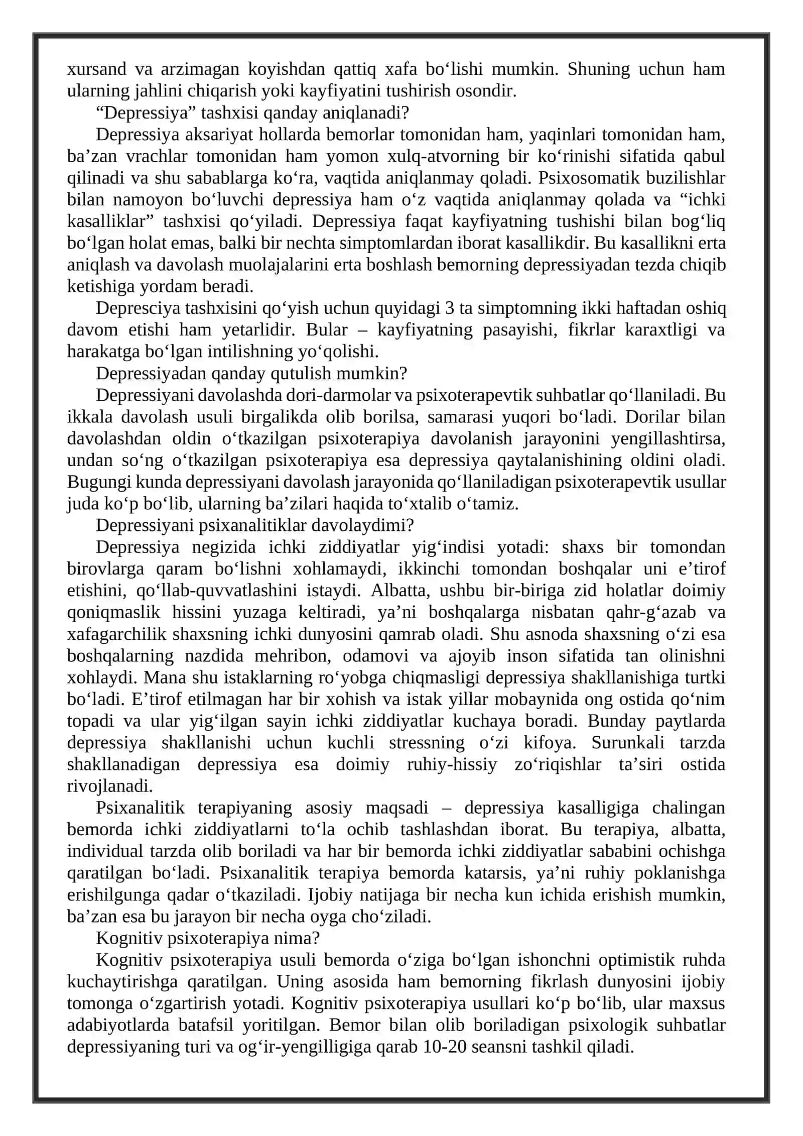 Depressiya kasalligi 4