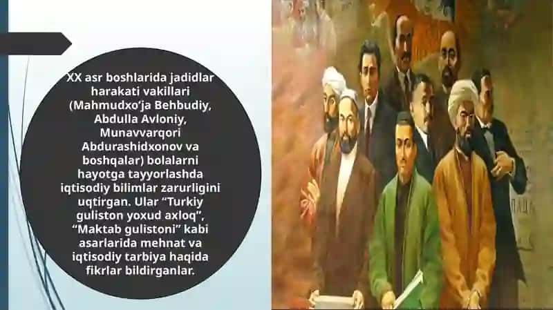Boshlang‘ich sinfo’quvchilarida iqtisodiy savodxonlikni shakllantirishga oid tarixiy ma’lumotlar 4
