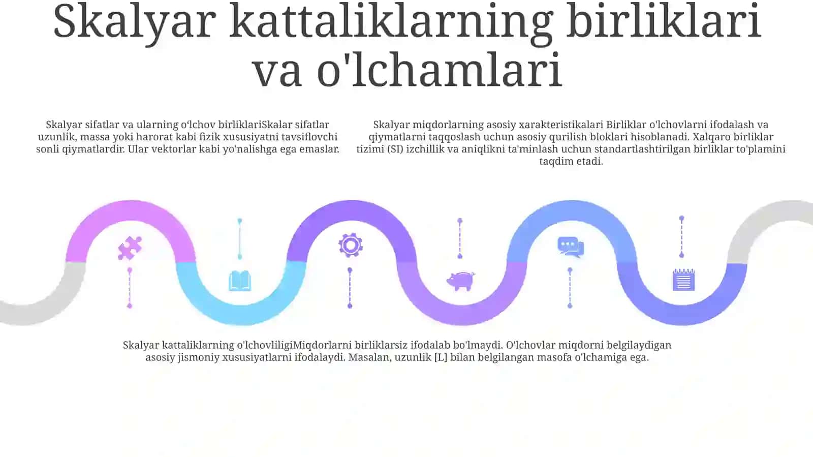 Skalyar Miqdorlarning Asosiy Xossalari 4
