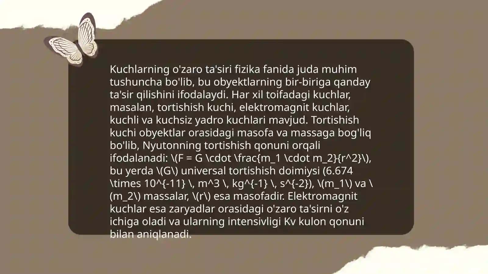Paralel kuchlar og'rlik markazi 4