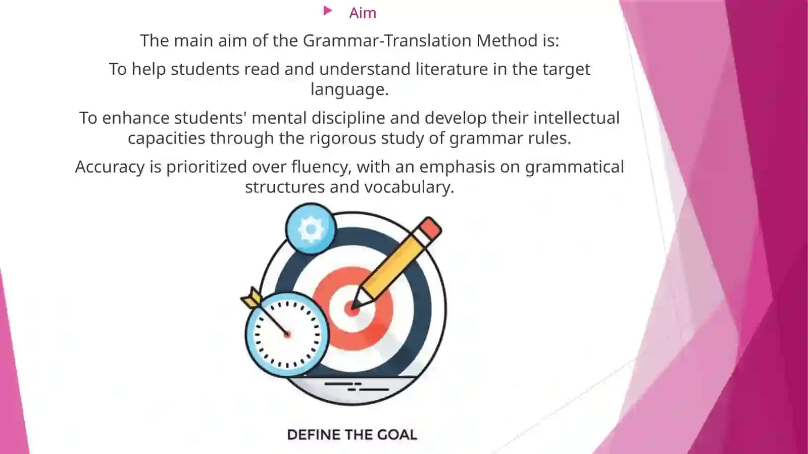 Grammar translatıon method(GTM) 4
